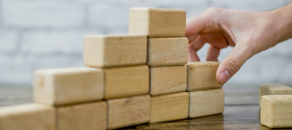 Wooden bricks